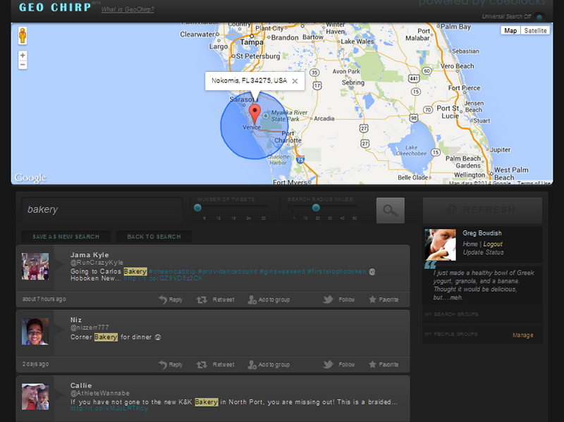 using Geochirip