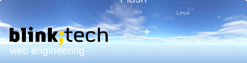 Blink Tech web engineering