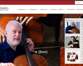 Blink;Tech Revamps The World's Top Online Resource for Celloists